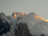 Poon Hill 14 Annapurna I Close Up At Sunrise